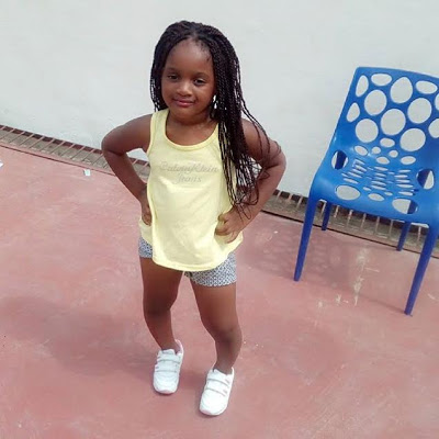 Annie And 2baba’s Second Daughter, Olivia Idibia Undergoes Successful ...