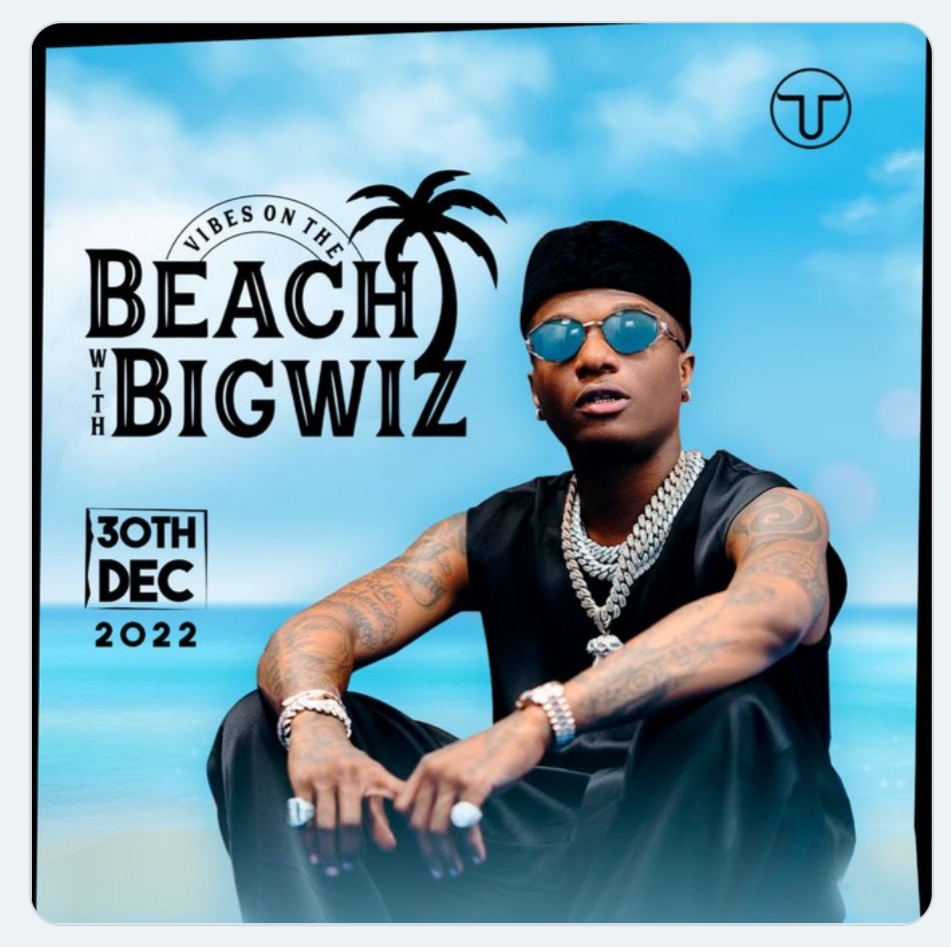 Wizkid Set For Lagos 'Vibes On The Beach' Concert After Cancelled Gigs In  Accra & Abidjan 